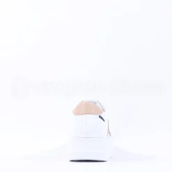 Women Marco Moreo Platform Laced M Trainer - White Beige