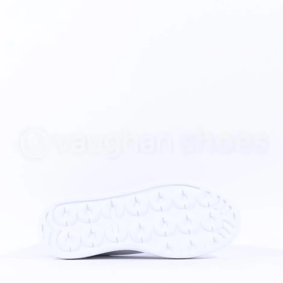 Women Marco Moreo Platform Laced M Trainer - White Black