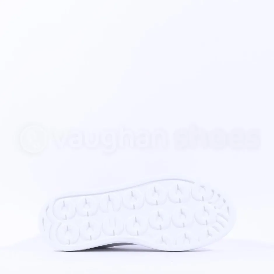 Women Marco Moreo Platform Laced M Trainer - White Beige
