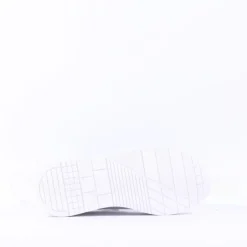 Women Marco Moreo Pompei Lace Platform Trainer - White Silver Leather