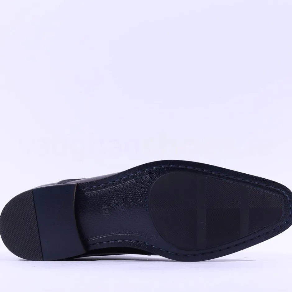 Tommy Bowe Prisco Plain Toe Derby Shoe - Chestnut Leather