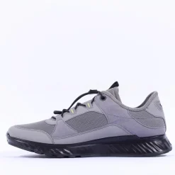 Ecco Men Pull String Goretex Exostride - Steel