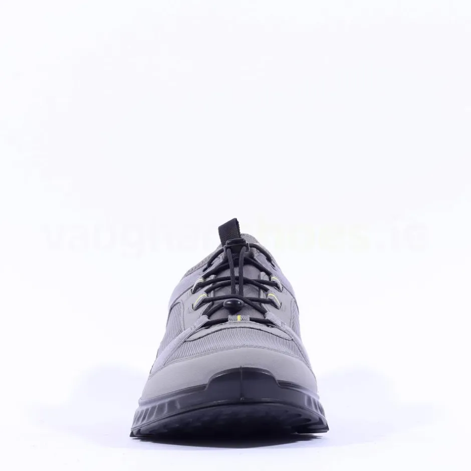 Ecco Men Pull String Goretex Exostride - Steel