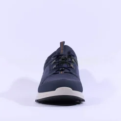 Ecco Men Pull String Goretex Exostride - Navy