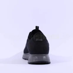 Ecco Men Pull String Goretex Exostride - Black Fabric