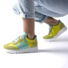 Women Wonders Racer 2 Tone Bungee Lace Trainer - Cyber