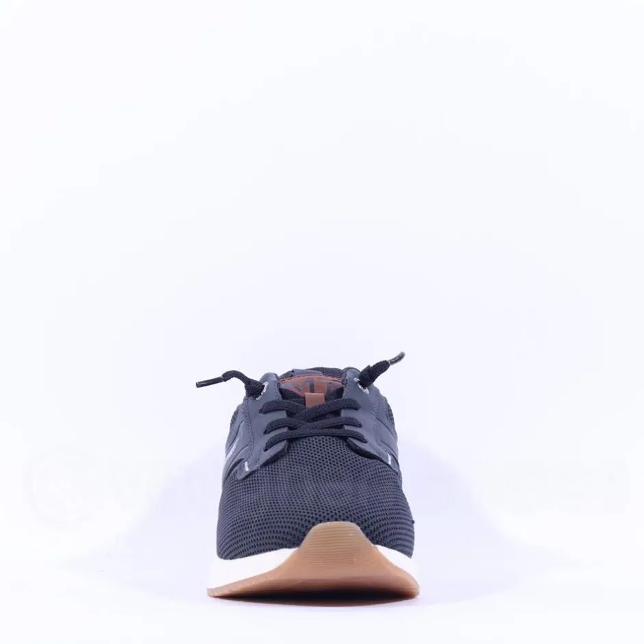 Marco Tozzi Men Regi Mesh Trainer - Navy