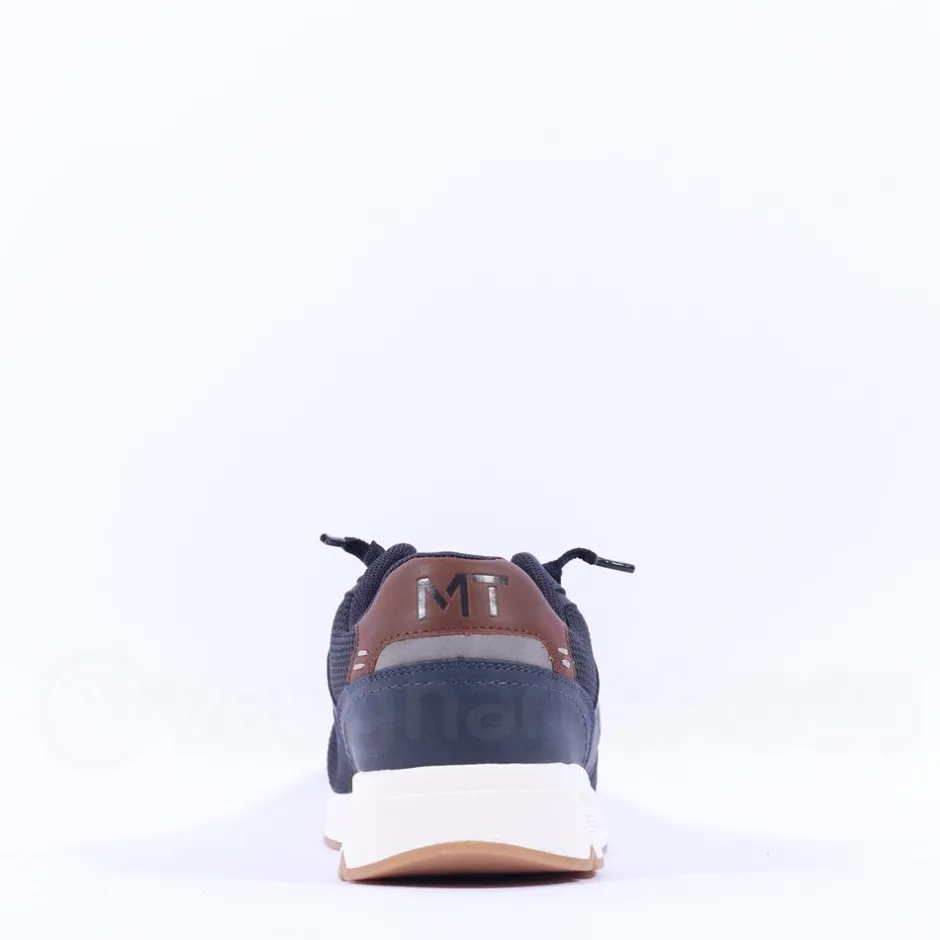 Marco Tozzi Men Regi Mesh Trainer - Navy
