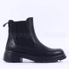 Women Heavenly Feet Remy Gusset Ankle Boot - Black