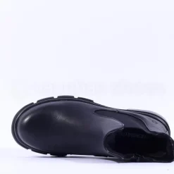 Women Heavenly Feet Remy Gusset Ankle Boot - Black