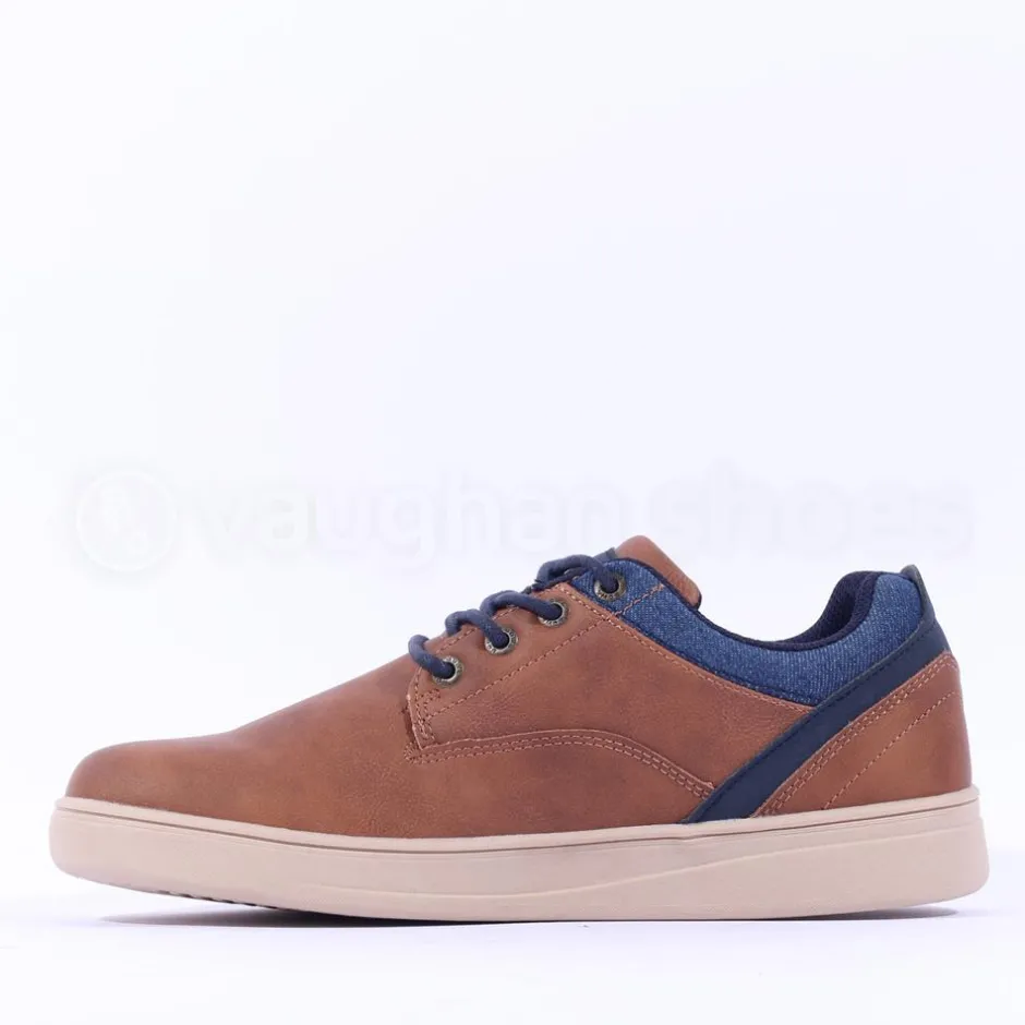Tommy Bowe Ribbans Casual Shoe - Camel