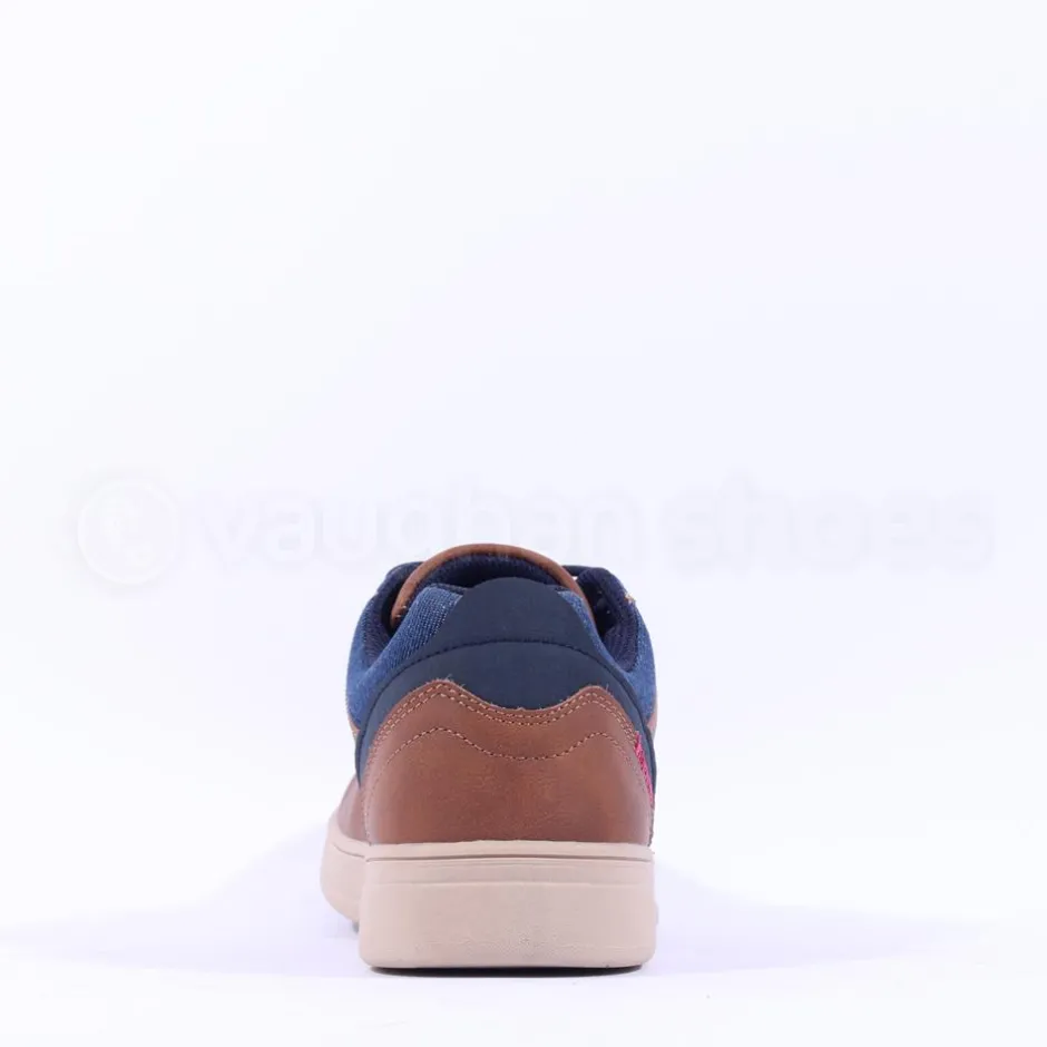 Tommy Bowe Ribbans Casual Shoe - Camel