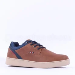 Tommy Bowe Ribbans Casual Shoe - Camel