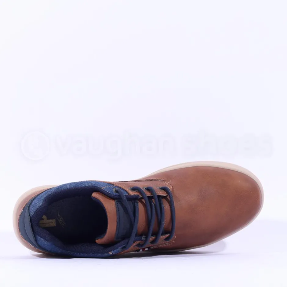 Tommy Bowe Ribbans Casual Shoe - Camel