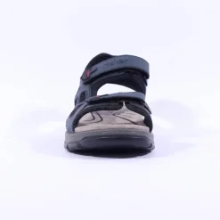 Rieker Men Rieker 2 Velcro Strap Sandal - Navy