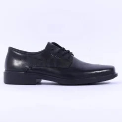 Rieker Men Rieker Laced Wide Fit Shoe - Black