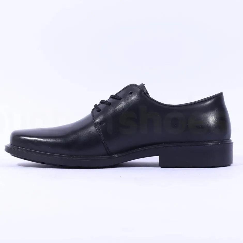 Rieker Men Rieker Laced Wide Fit Shoe - Black