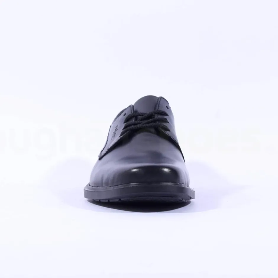 Rieker Men Rieker Laced Wide Fit Shoe - Black