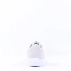 Women Peter Kaiser Rimini Quilted Lace Trainer - Light Grey Leather
