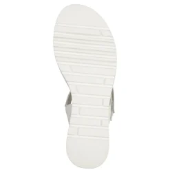 Women Jana Rito Velcro Strap Wedge Sandal - Denim Combi