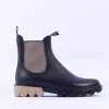 Women Igor Rock Bicolour Rain Ankle Boot - Beige