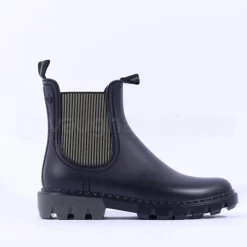 Women Igor Rock Bicolour Rain Ankle Boot - Khaki