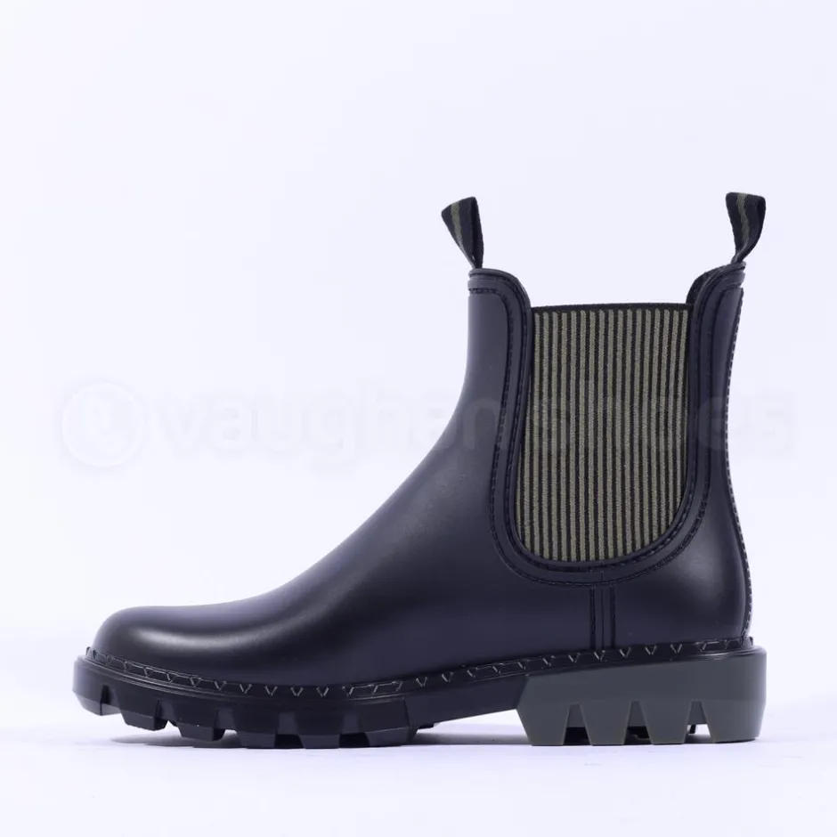 Women Igor Rock Bicolour Rain Ankle Boot - Khaki
