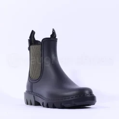 Women Igor Rock Bicolour Rain Ankle Boot - Khaki