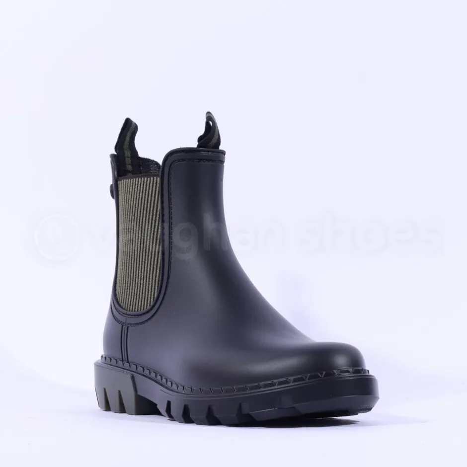 Women Igor Rock Bicolour Rain Ankle Boot - Khaki