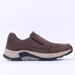 Gabor Men Rolling Soft Slip On Shoe - Nubuck Mocha