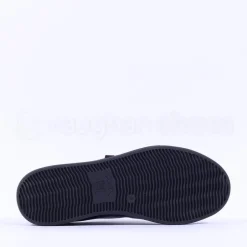 Women Ara Rom Side Zip Lace Trainer - Dark Burgundy Patent