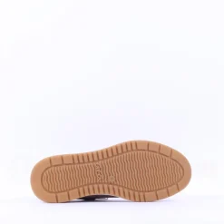 Women Ara Rom T Toe Laced Trainer - Gold Combination
