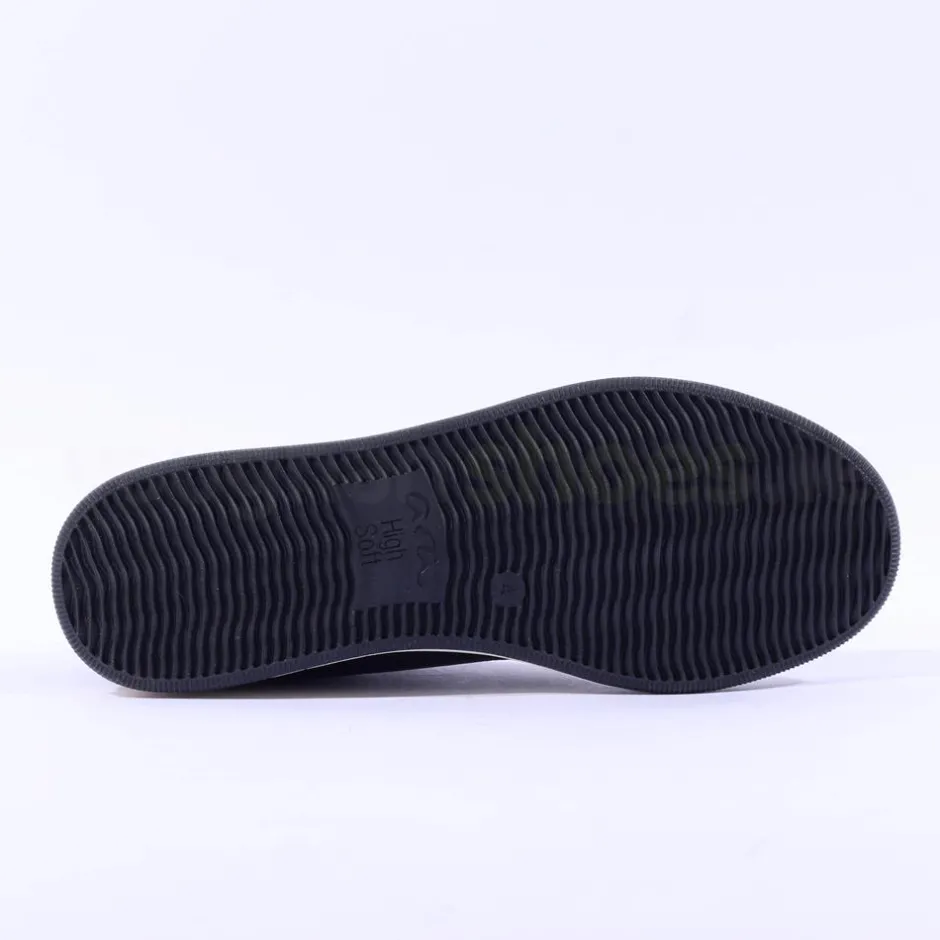 Women Ara Rome Diagonal Zip Lace Bootie - Black Leather