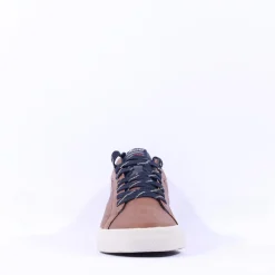 S.Oliver Men Ross Laced Casual Shoe - Cognac
