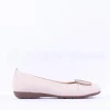Women Gabor Rosta Slip On Low Pomp - Cream Combi