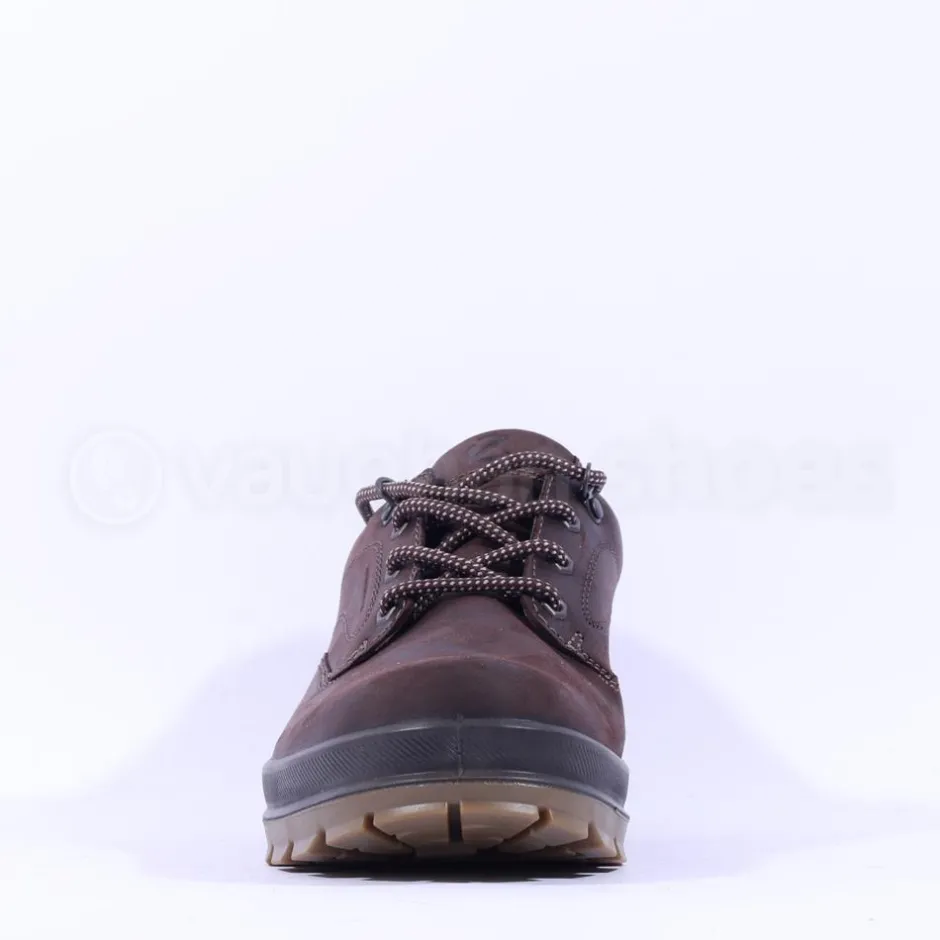 Ecco Men Rugged Track Plain Toe - Mocha