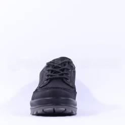 Ecco Men Rugged Track Shoe - Black