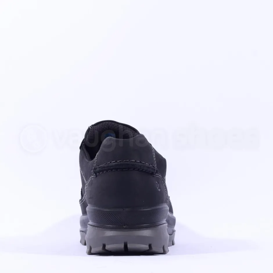 Ecco Men Rugged Track Shoe - Black