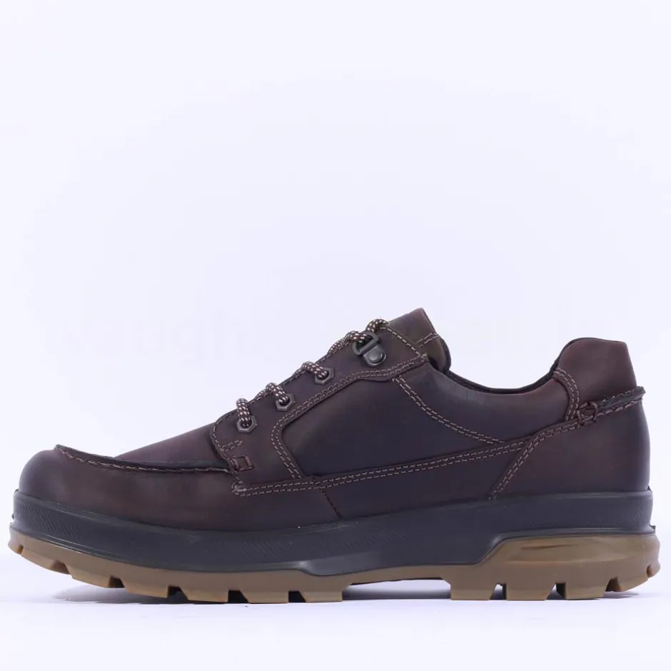 Ecco Men Rugged Track Shoe - Mocha