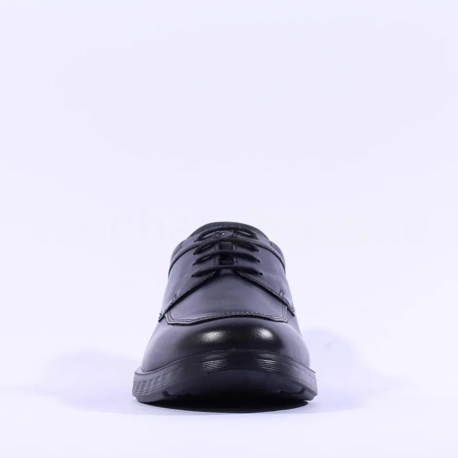 Ecco Men S. Lite Hybrid Laced Shoe - Black Leather