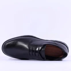 Ecco Men S. Lite Hybrid Laced Shoe - Black Leather
