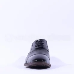 6th Sense Sammy Laced Toecap Dress Shoe - Black