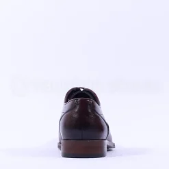 6th Sense Sammy Laced Toecap Dress Shoe - Burgundy