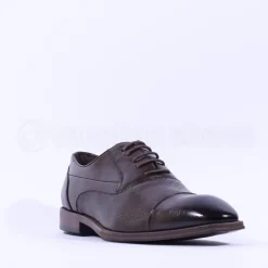 6th Sense Sammy Laced Toecap Dress Shoe - Cognac