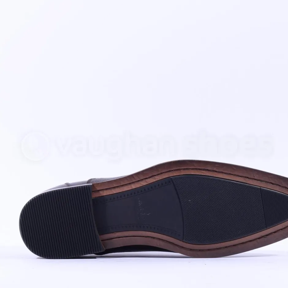 6th Sense Sammy Laced Toecap Dress Shoe - Cognac