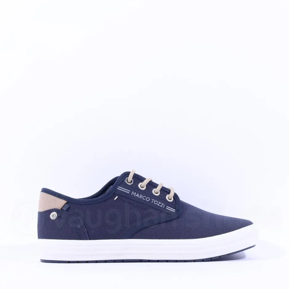 Marco Tozzi Men Sanakoi Casual Shoe - Navy