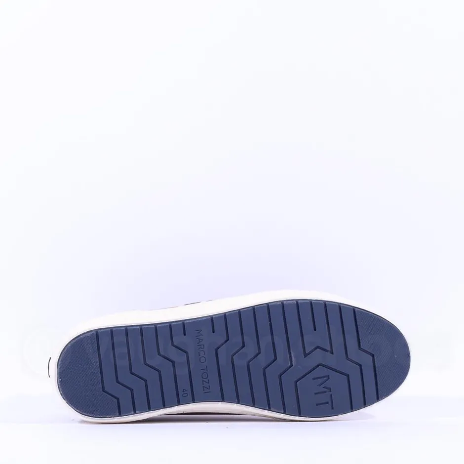 Marco Tozzi Men Sanakoi Side Panel Shoe - Cognac