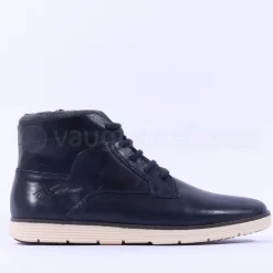 Tommy Bowe Sanchez Laced Casual Boot - Navy Leather