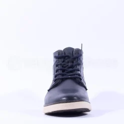 Tommy Bowe Sanchez Laced Casual Boot - Navy Leather