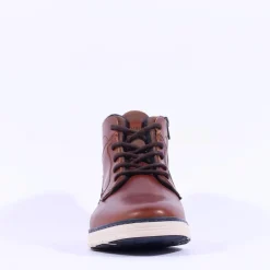 Tommy Bowe Sanchez Laced Casual Boot - Tan Leather